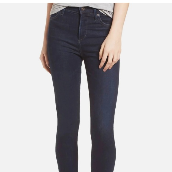 Citizens of Humanity Rocket High Rise Skinny Jean in Galaxy wash sz 27 - Picture 4 of 8